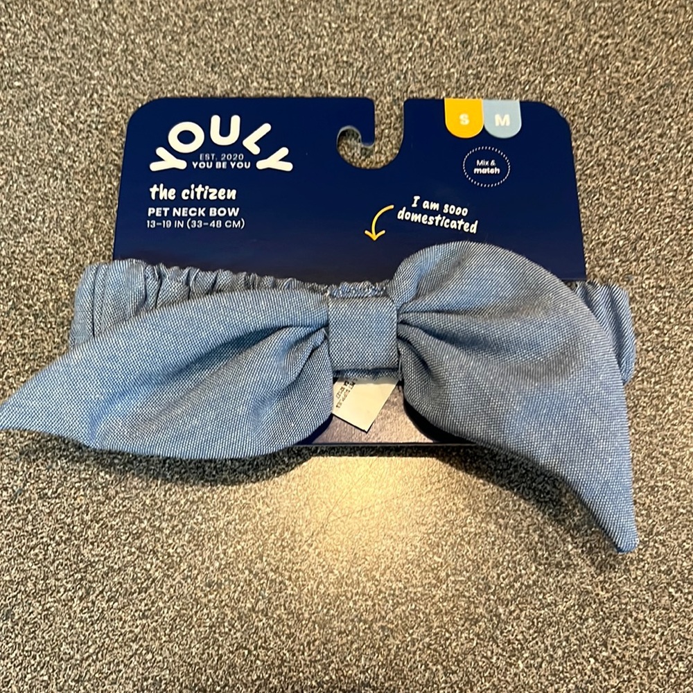 Youly Pet Neck Bow